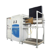 Tester di diffusione della fiamma ISO 5658, ASTM E 1317 IMO