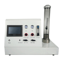 ASTM D 2863, ISO 4589-2 Tester automatico dell'indice di ossigeno limitato (LOI)